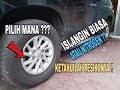 ISI ANGIN BIASA ATAU NITROGEN, KETAHUI RESIKONYA !!!