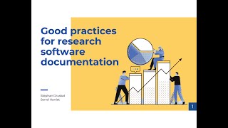 IDEAS-ECP Webinar: Good Practices for Research Software Documentation