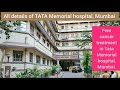 TATA Memorial Hospital - Full detail🌺How to take free cancer🦀 treatment from TATA 🏥 Hospital.