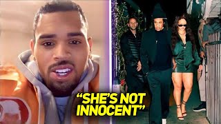 Chris Brown Finally REVEALS What Happened Between Rihanna & Jay Z
