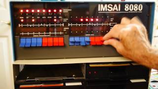 #30 IMSAI 8080 16 bit counter