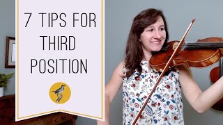 Learn Third Position with These 7 Essential Tips! | Violin Tutorial