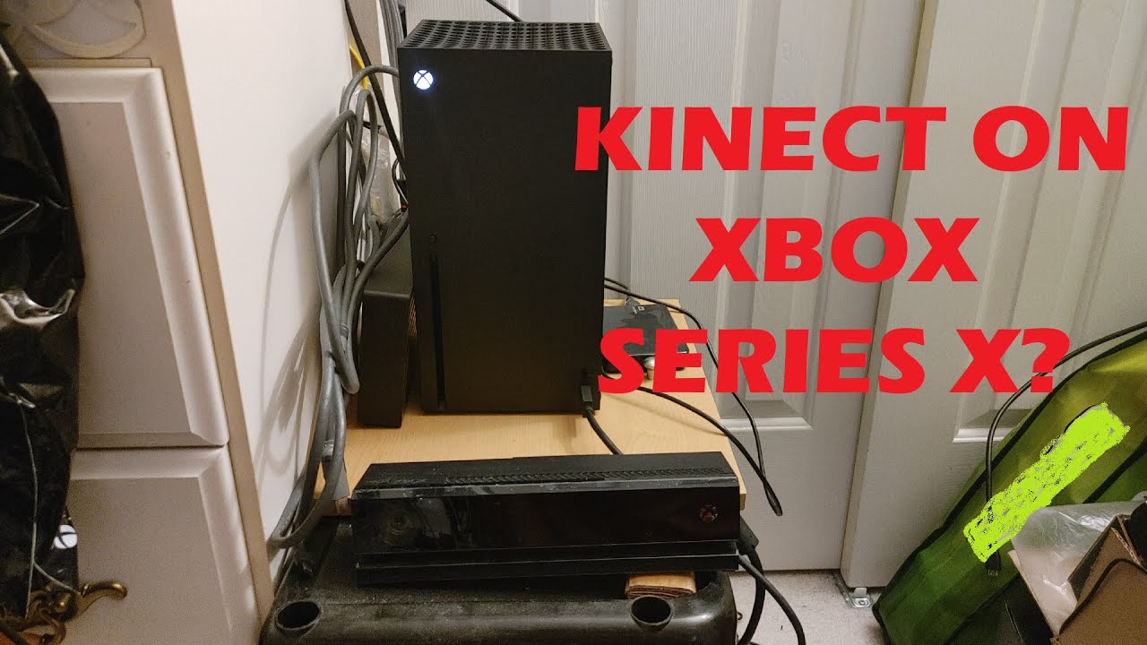 Xbox Series X Kinect Sensor | Lukamari.com