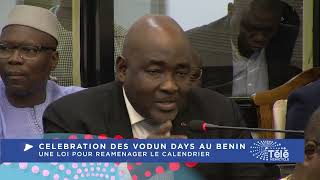 CELEBRATION DES VODUN DAYS AU BENIN: UNE LOI POUR REAMENAGER LE CALENDRIER.