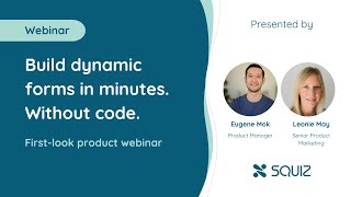 Advanced Forms webinar