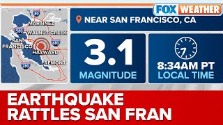 Earthquake Rattled San Francisco Bay Area, Caused Plane To Abort Landing