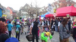 Thuner Fasnacht Umzug 2018