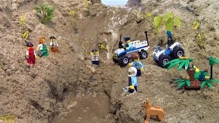 LEGO DAM BREACH - LEGO POLICE