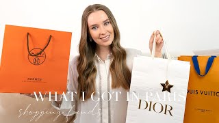 LUXURY SHOPPING FINDS – WHAT I GOT IN PARIS PT. III: DIOR, HERMÈS & LV UNBOXING I HAUTEATHEART