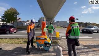 Tsukuba Challenge 2022 : Autonomous drive test #1 Failure (2022/11/18)