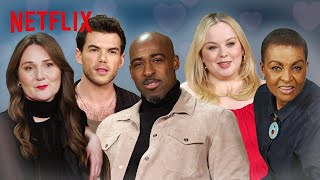 The Bridgerton Cast Can Make Anything Sound Sexy | Netflix