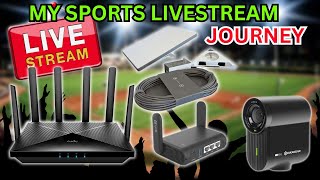 ULTIMATE Youth Sports Livestreaming Setup: Building Our Youth Sports Live Stream RIG! #internet #cam