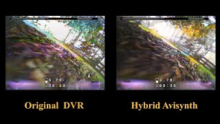 Fatshark DVR vs Hybrid Interpolation