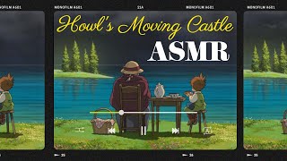 •ASMR• 하울의 움직이는 성 (howl's moving castle) ✦  Chopin de Ghibli 피아노_소피와 마르클의 별의호수 소풍 입체음향 2시간 중간광고없음