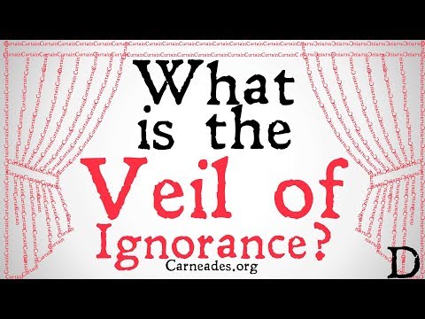 What is the veil of ignorance? (philosophical definition)