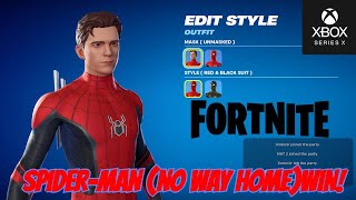 FORTNITE SPIDER-MAN (NO WAY HOME)WIN! XBOX CHAPTER 6 SEASON 1