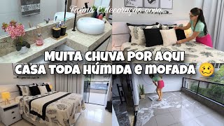 ESTÁ MOFANDO TUDO POR AQUI 🥴| FAXINA COMPLETA | CAMA POSTA LINDA 💞