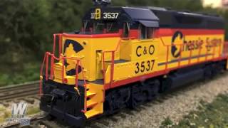 Walthers Update 88 –New WalthersProto® EMD GP35s