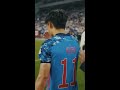 代表初ゴール後の久保選手 サッカー日本代表 samuraiblue 久保建英