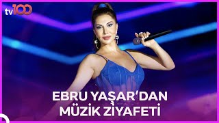 Ebru Yaşar'dan Müzik Gecesinde Özel Açıklamalar