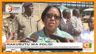 Tume ya kuwaajiri maafisa wa polisi yatoa mafunzo kwa wanaotaka kuwa polisi