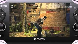 Uncharted: Golden Abyss - PSVita Instant Game Collection