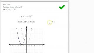 Help with doing transformations in Delta Math