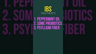 Treatment Of IBS