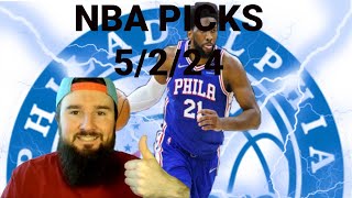 Free NBA Picks Today 5/2/24