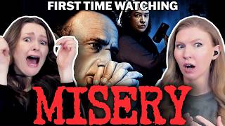 It's Our First Time Watching MISERY | Movie Reaction | Sisters React