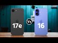 iPhone 17e Vs iPhone 16 || Which One is Better?
