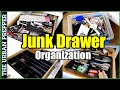 Junk Drawer Organization & Essential Items