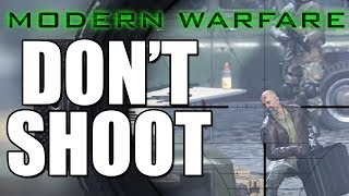 Beating Call of Duty 4: Modern Warfare WITHOUT Shooting?