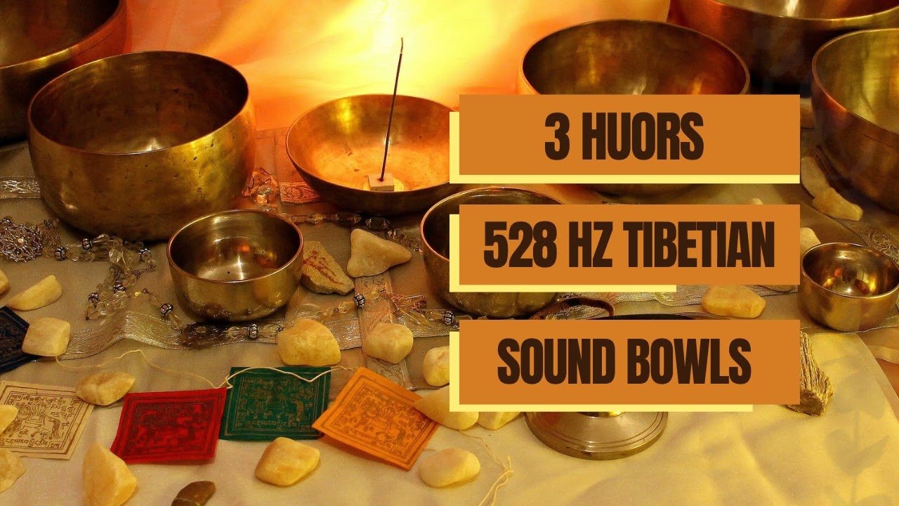 Healing Tibetan Singing Bowls! 528 Hz - YouTube