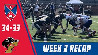 PG Football Weekly Update - Week 2