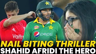 Shahid Afridi The HERO | Nail Biting Thriller | Pakistan vs England | PCB | MA2A