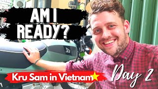 Preparing to leave Ho Chi Minh! Vietnam day2