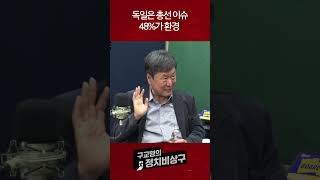 독일은 총선 이슈 48%가 환경