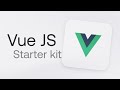 Vue.js fullstack starter kit