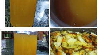 Lakhuihthei kawr a tanga a tui /juice siam dan.How to make pinapple juice.