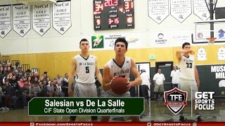 De La Salle vs Salesian | CIF Open Division Quarterfinals