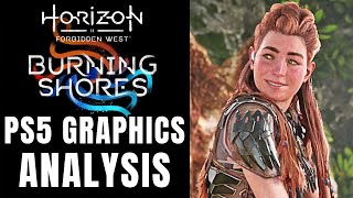 Is Horizon Forbidden West: Burning Shores Pushing The PS5 To Deliver Next-Gen Graphics?