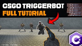 CSGO TRIGGERBOT TUTORIAL 2022