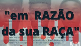 OLHOS QUE CONDENAM - JUÍZA diz que negro é criminoso \