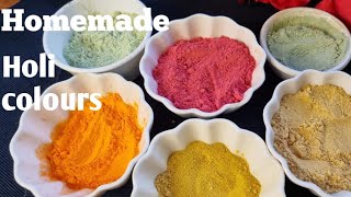 హోలీ రంగులు ఇంట్లోనే సులభంగా చేసుకోవచ్చా-Homemade Holi colours-Holi-Madhavi muchatlu