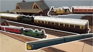 Great Central Railway Model Event 2019: Pre Grouping, Colliery and Isle of Wight Layouts