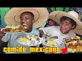 Cómida méxica fusionada con comida Colombiana🌮Colombianos comiendo comida Mexicana