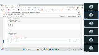 Data Analytics Course Batch103 Python Training : Session 6
