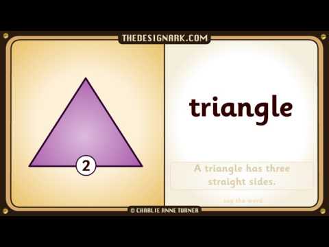 What word is Triangle?