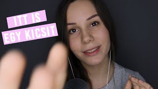 [Magyar ASMR] Itt is egy kicsit 😴